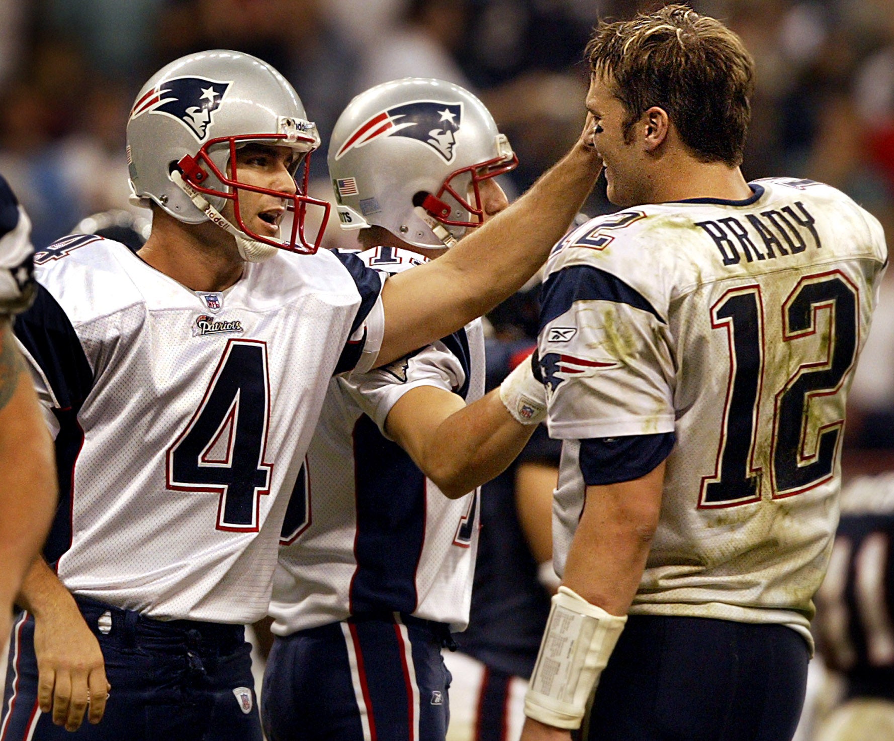 Could this be Adam Vinatieri's last game at Gillette Stadium?