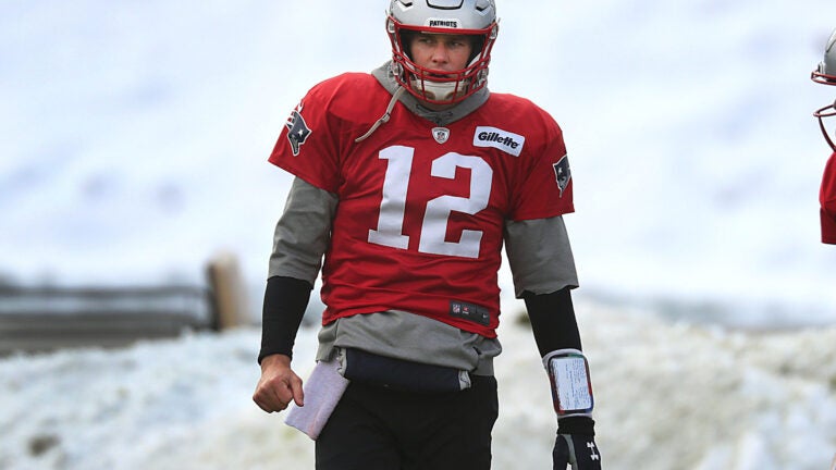 Patriots: Brady piles it on