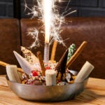 The Kitchen Sink Sundae at Banners Kitchen & Tap