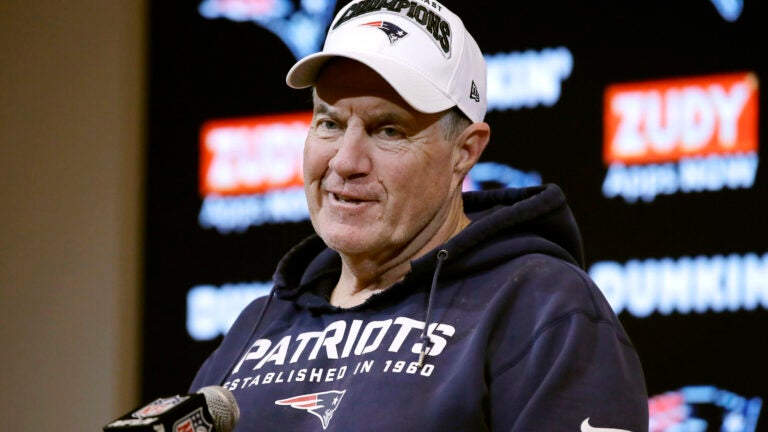 Bill Belichick credited Patriots' mental toughness in division-clinching win