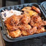 Coconut shrimp at Jamaica Mi Hungry