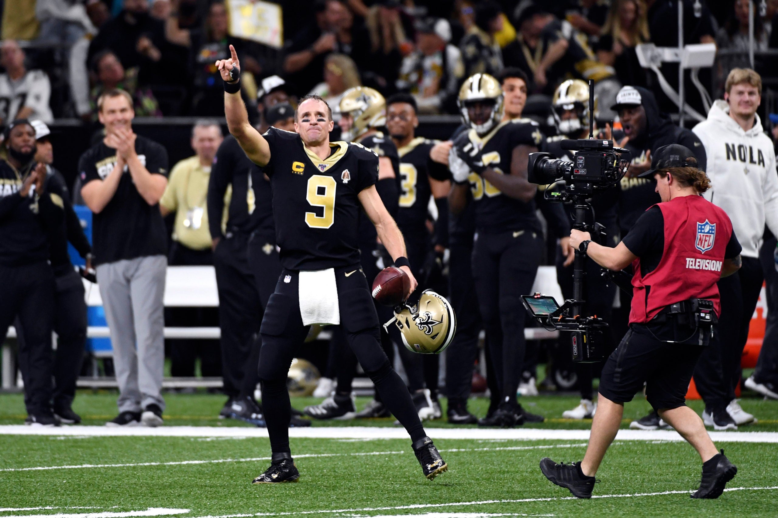 When will Drew Brees make the Pro Football Hall of Fame?