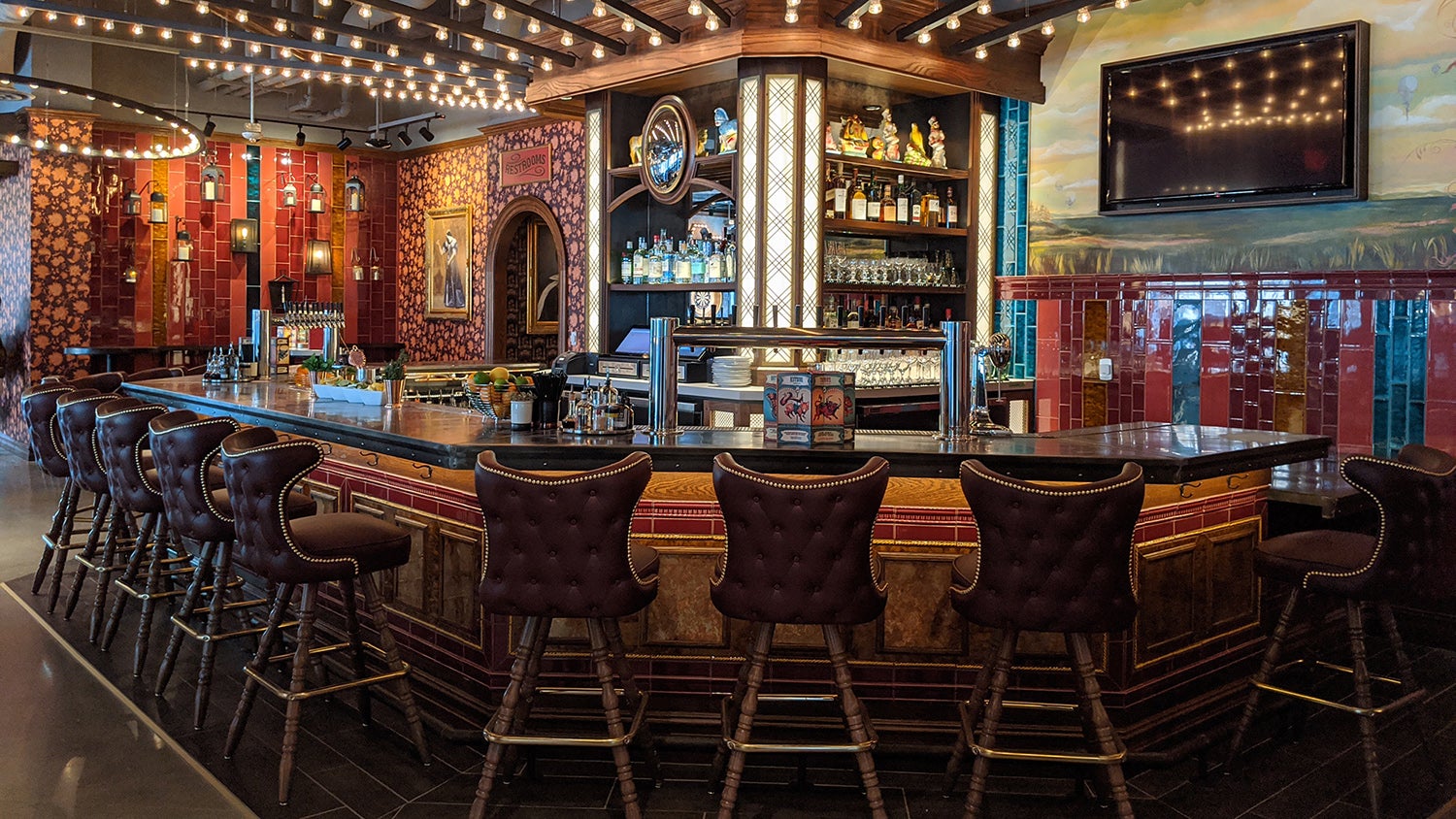 Flight Club A High tech Darts Bar Just Opened In The Seaport