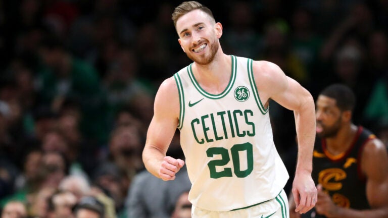 Forward thinking: the importance of Gordon Hayward - CelticsBlog