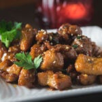 House special soy-garlic chicken at BLR by Shojo