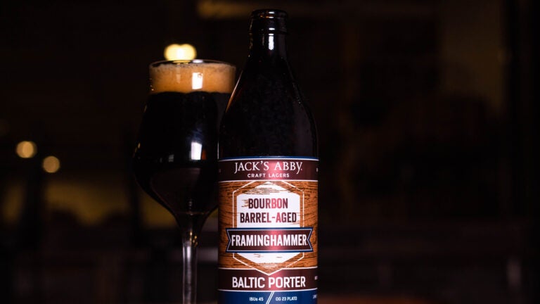 Jack’s Abby Bourbon Barrel-Aged Framinghammer