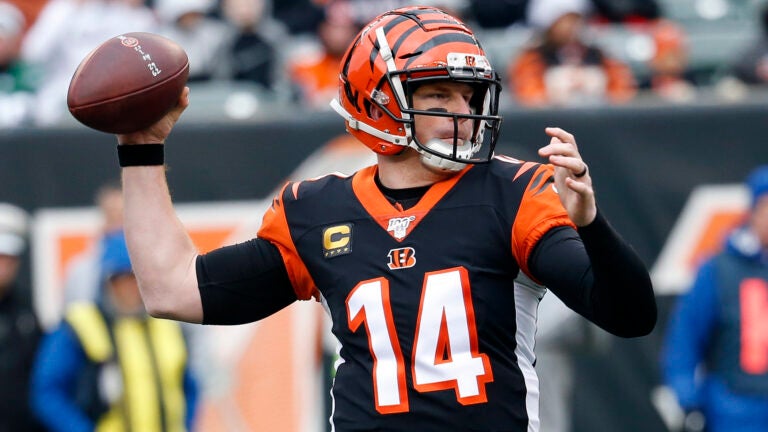 TML: Cincinnati Bengals, Andy Dalton, Ryan Finley, World Series