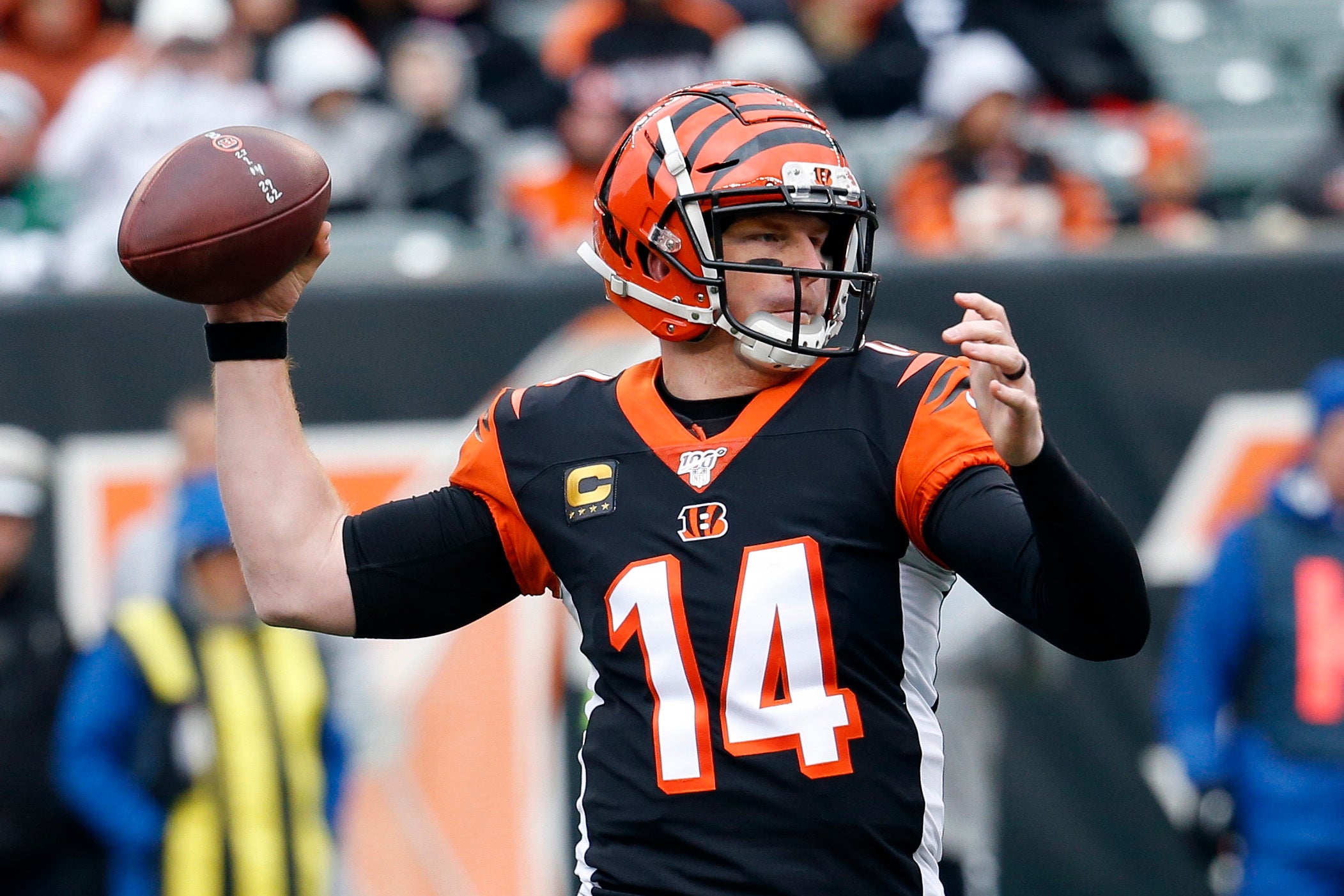 Bengals end longest losing streak in their history, 22-6 over the Jets