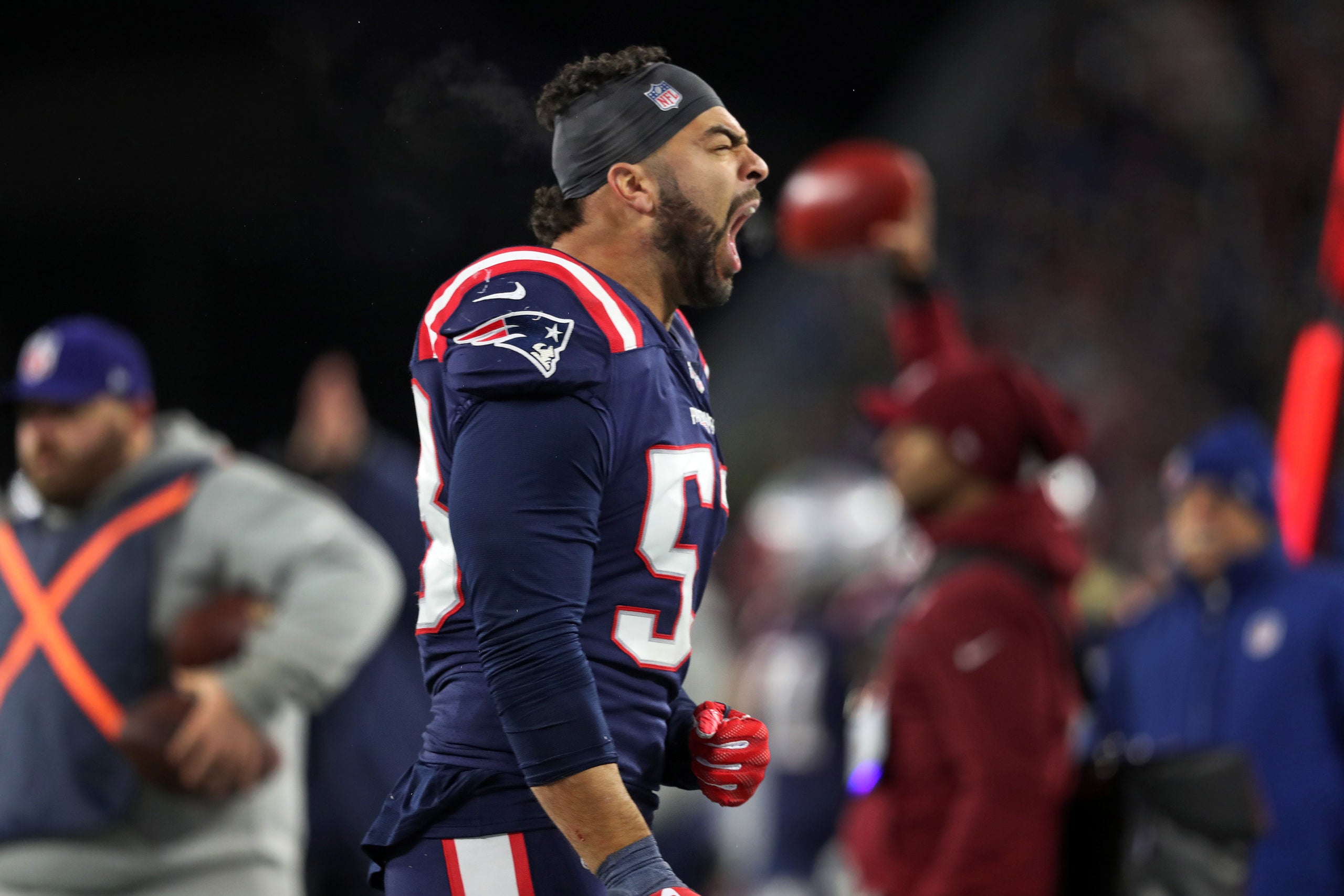 Kyle Van Noy Gets Sack, Fumble Recovery On Thursday Night Football