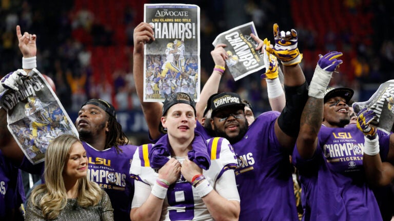 AP Player of the Year: QB Joe Burrow, first winner from LSU