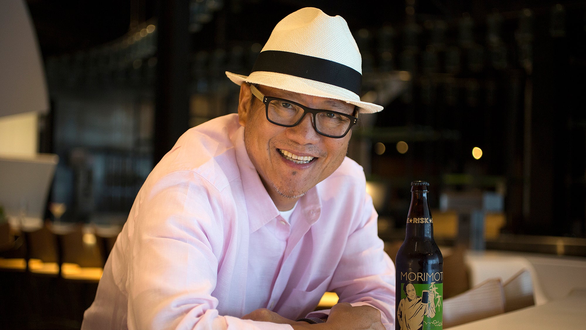 Chef Masaharu Morimoto