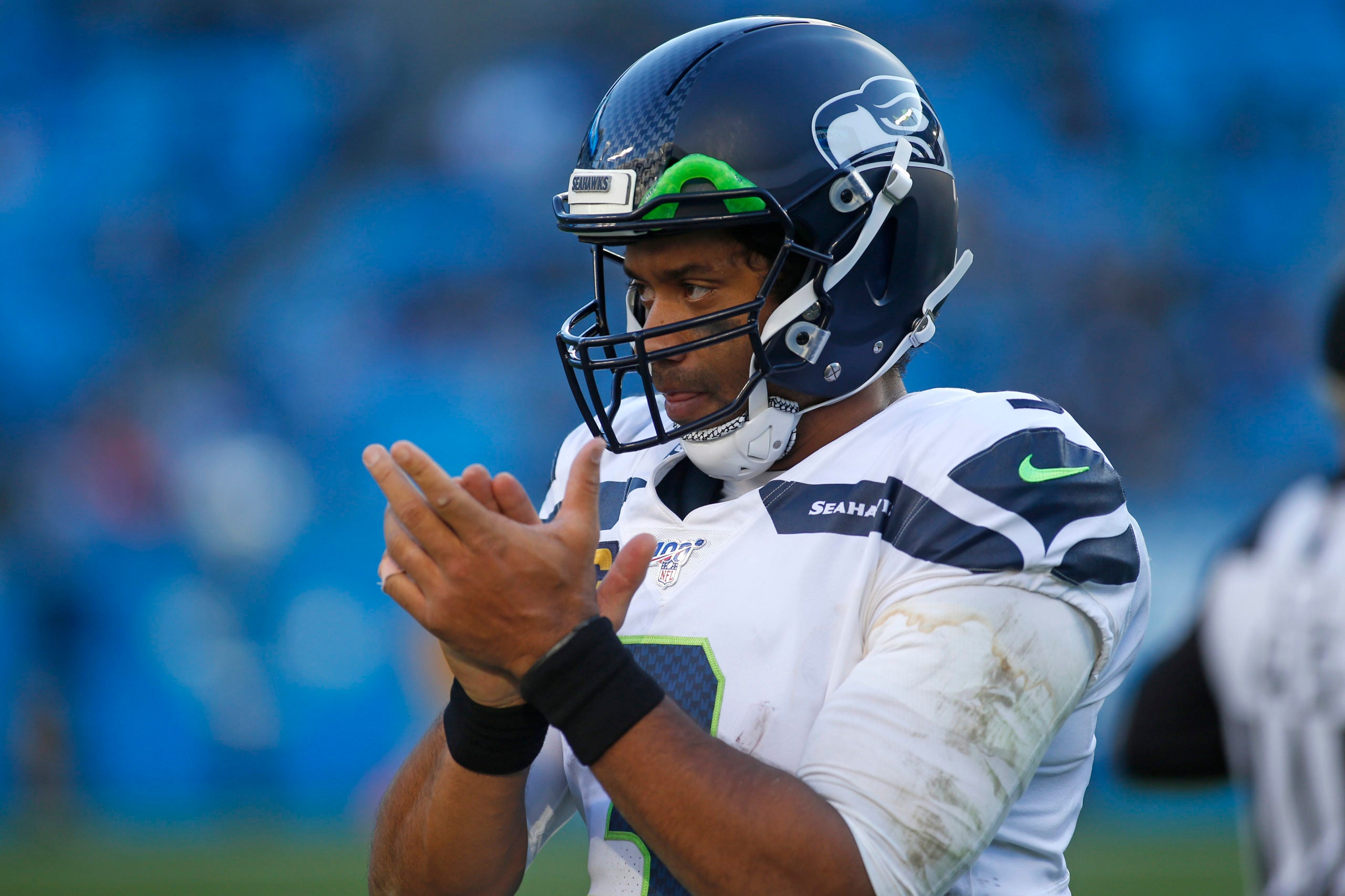 LOOK: Unhappy Seahawks Fan Gives Russell Wilson a New Name