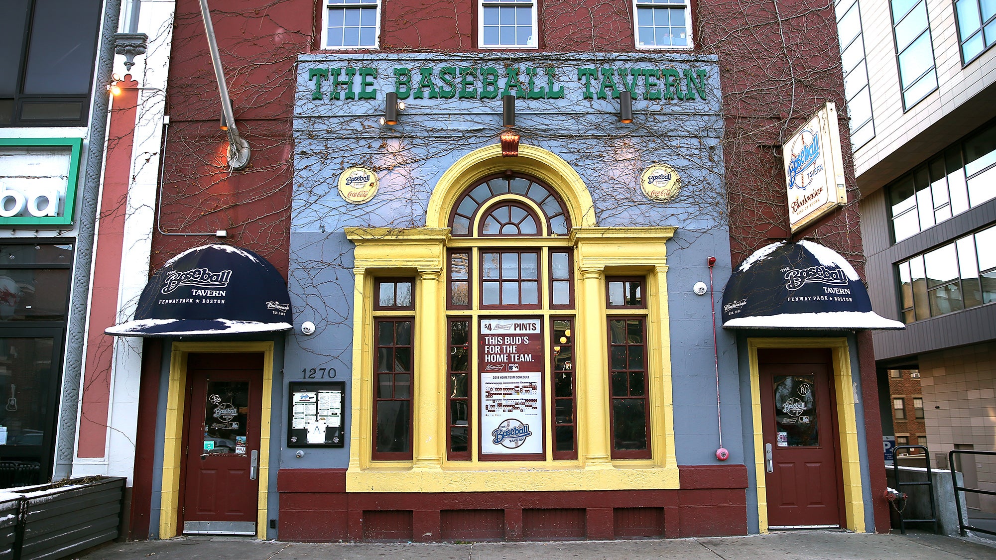 The Baseball Tavern