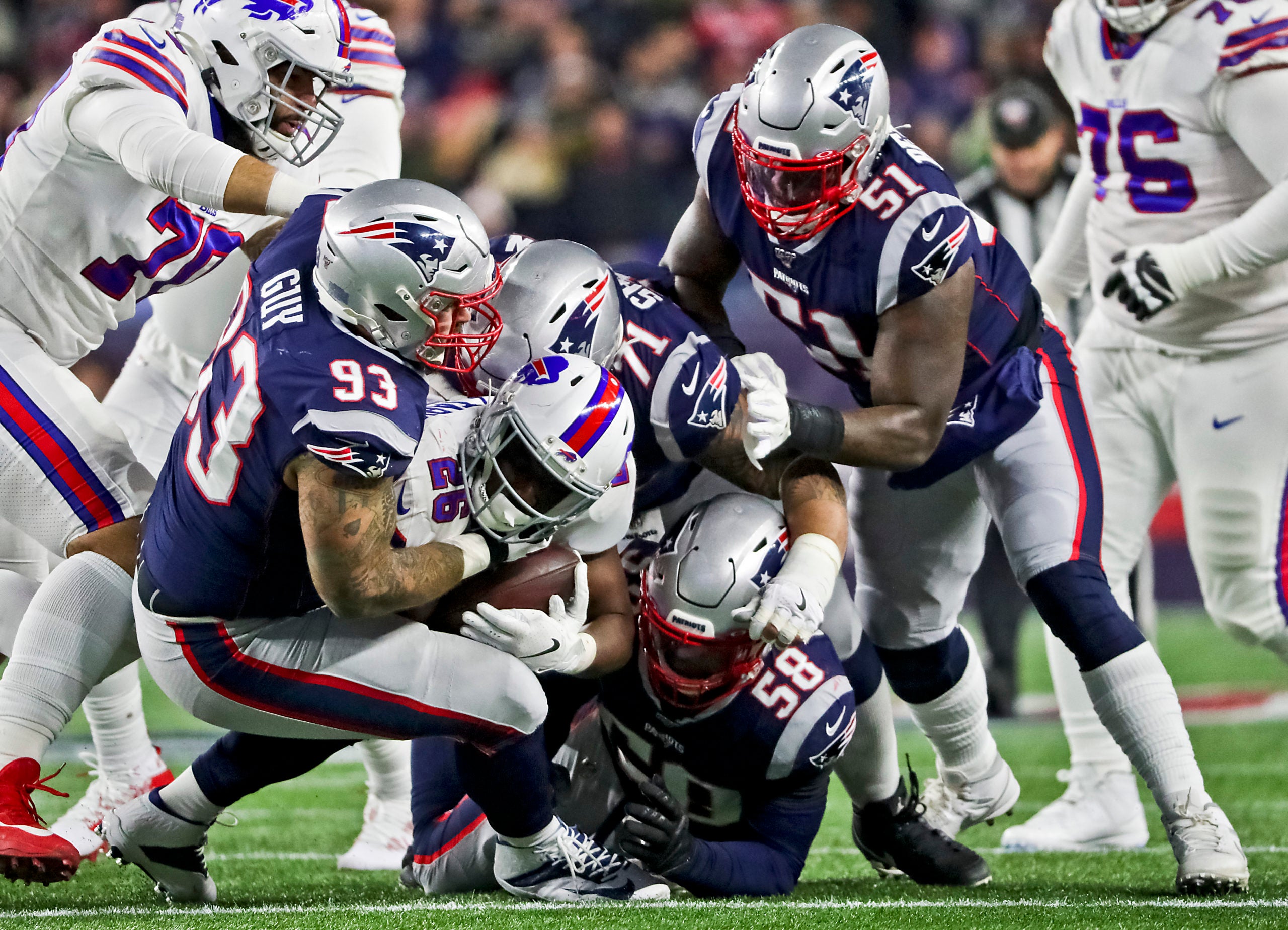 Patriots can pretty much throw 2020 season away, Ja'Whaun Bentley