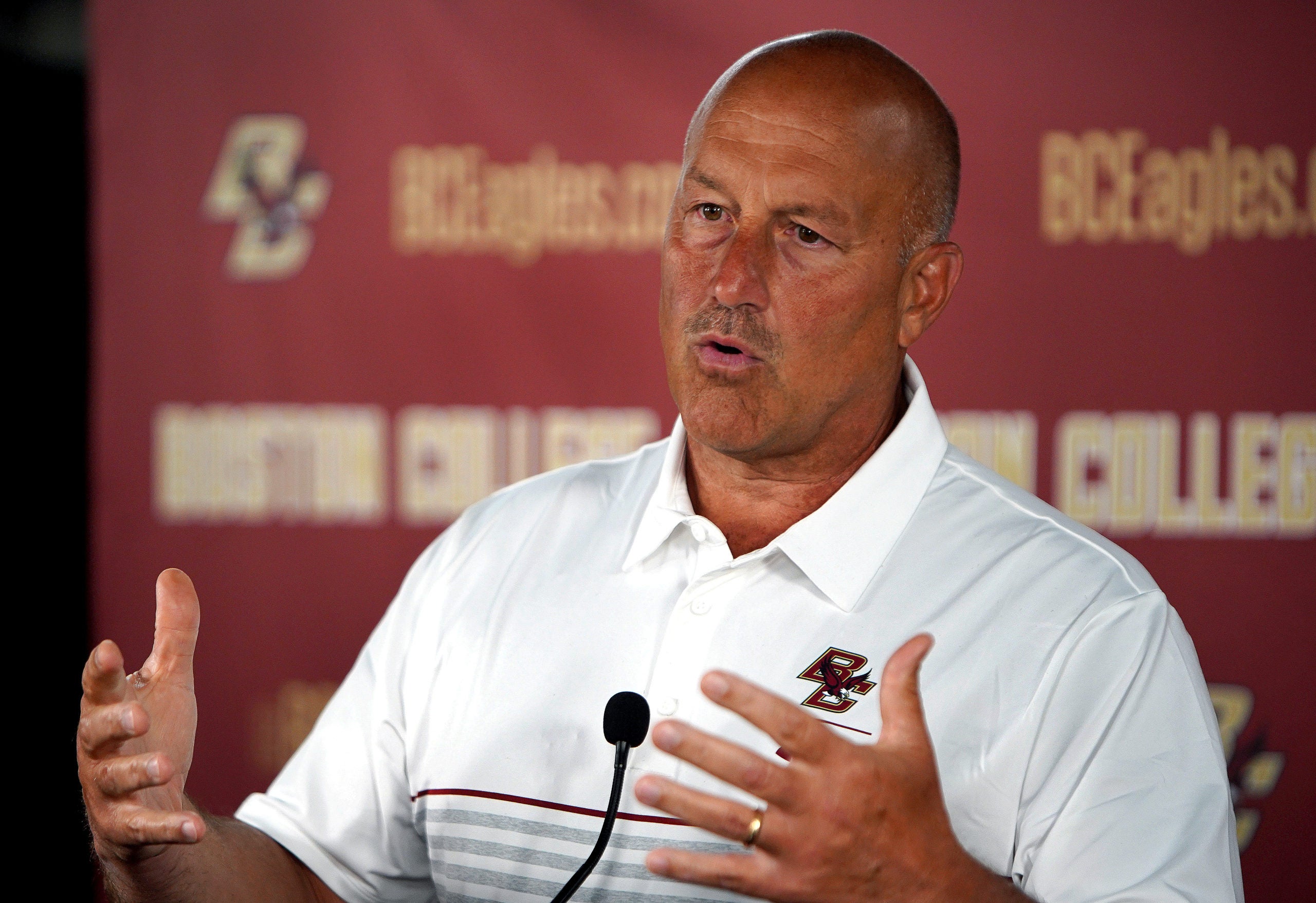 Ex-Boston College coach Steve Addazio hired at Colorado State
