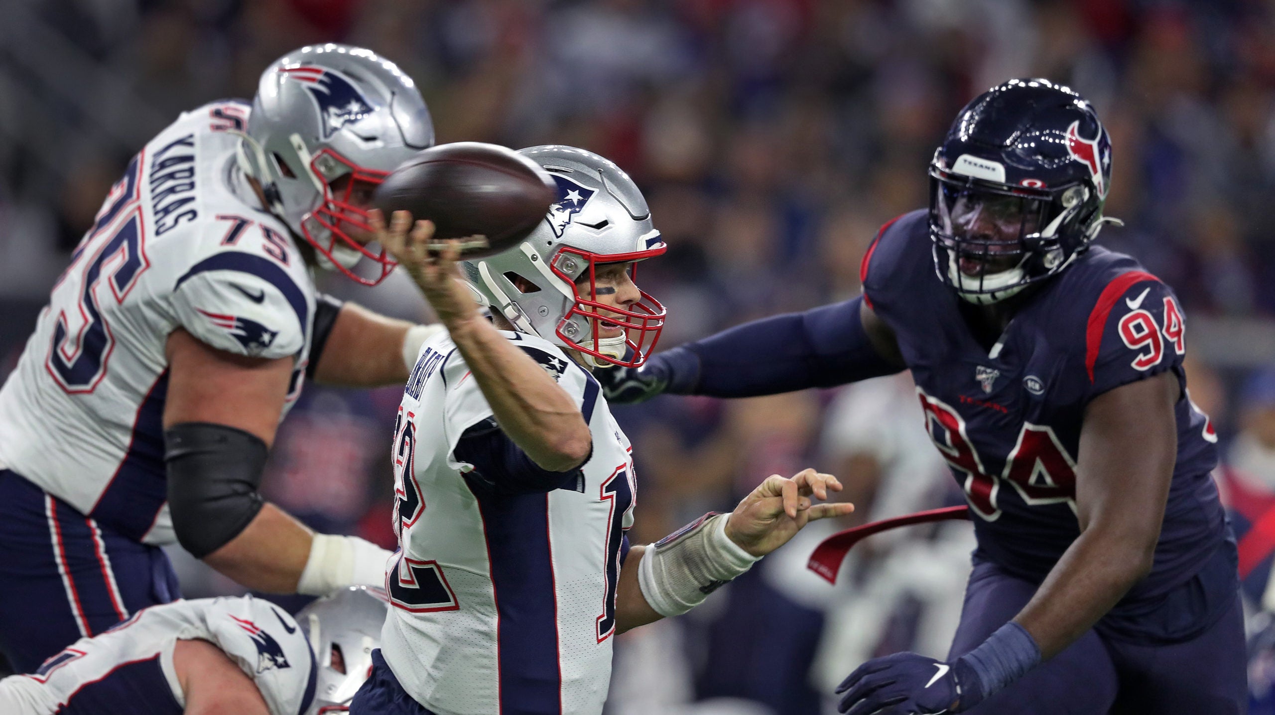 Patriots' offense has struggled, but is Tom Brady responsible? Let's look  at the Next-Gen stats
