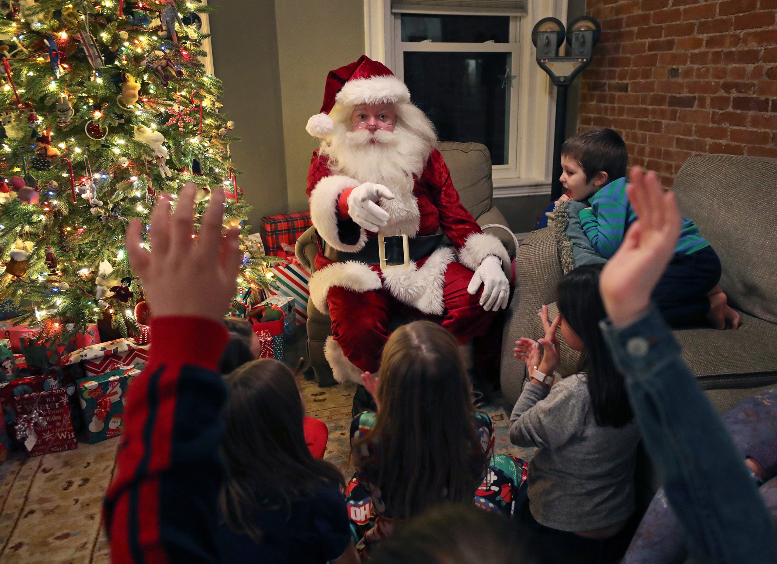 Meet the most expensive Santa in Boston. He charges 700 an hour.