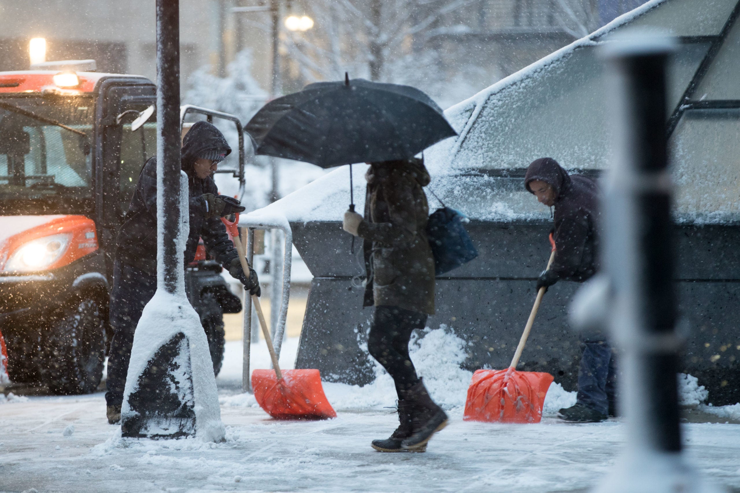 What Boston Meteorologists Are Saying About The Snow Forecast For 