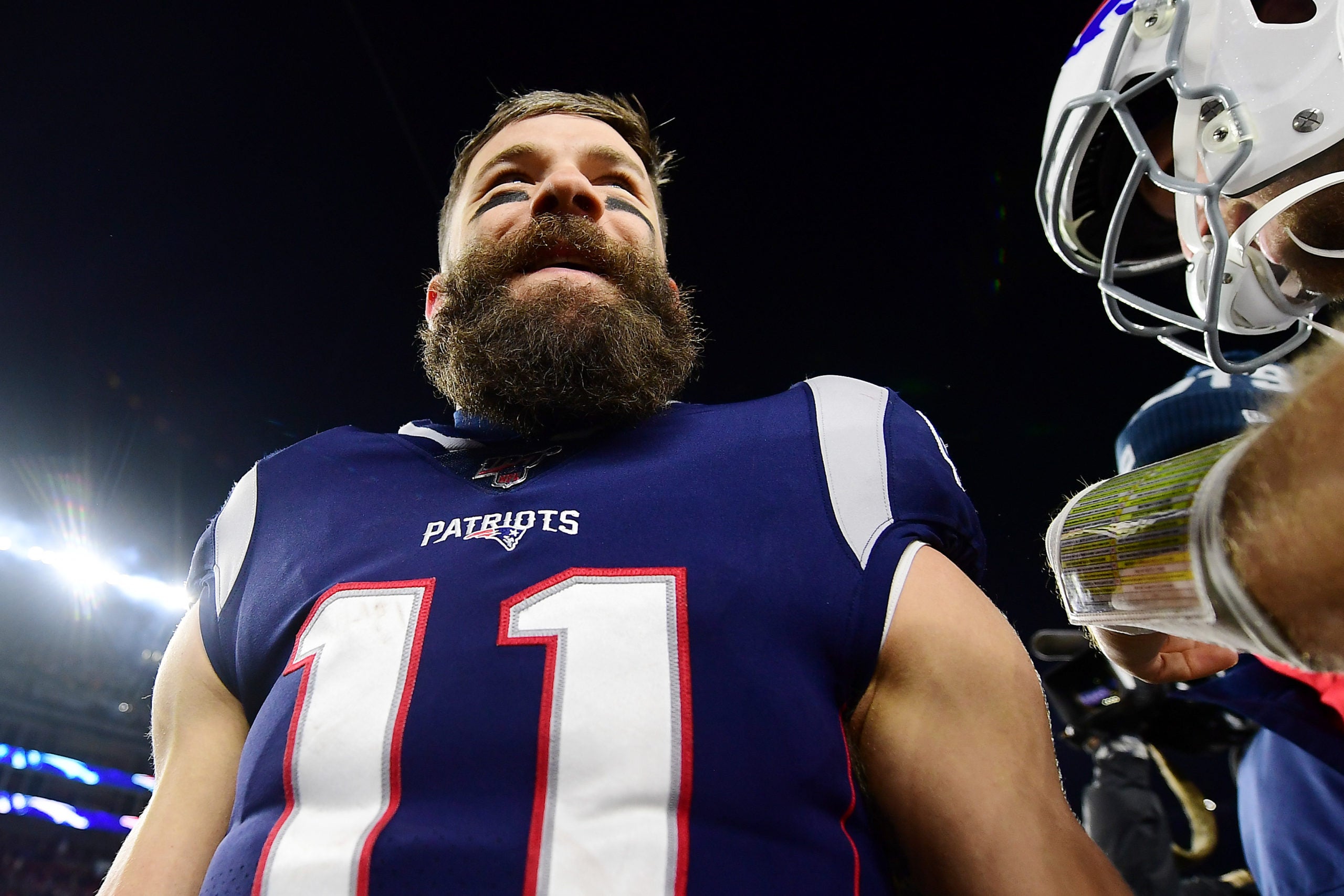 For just $20,000, you can fly to the Super Bowl like Julian Edelman - The  Boston Globe