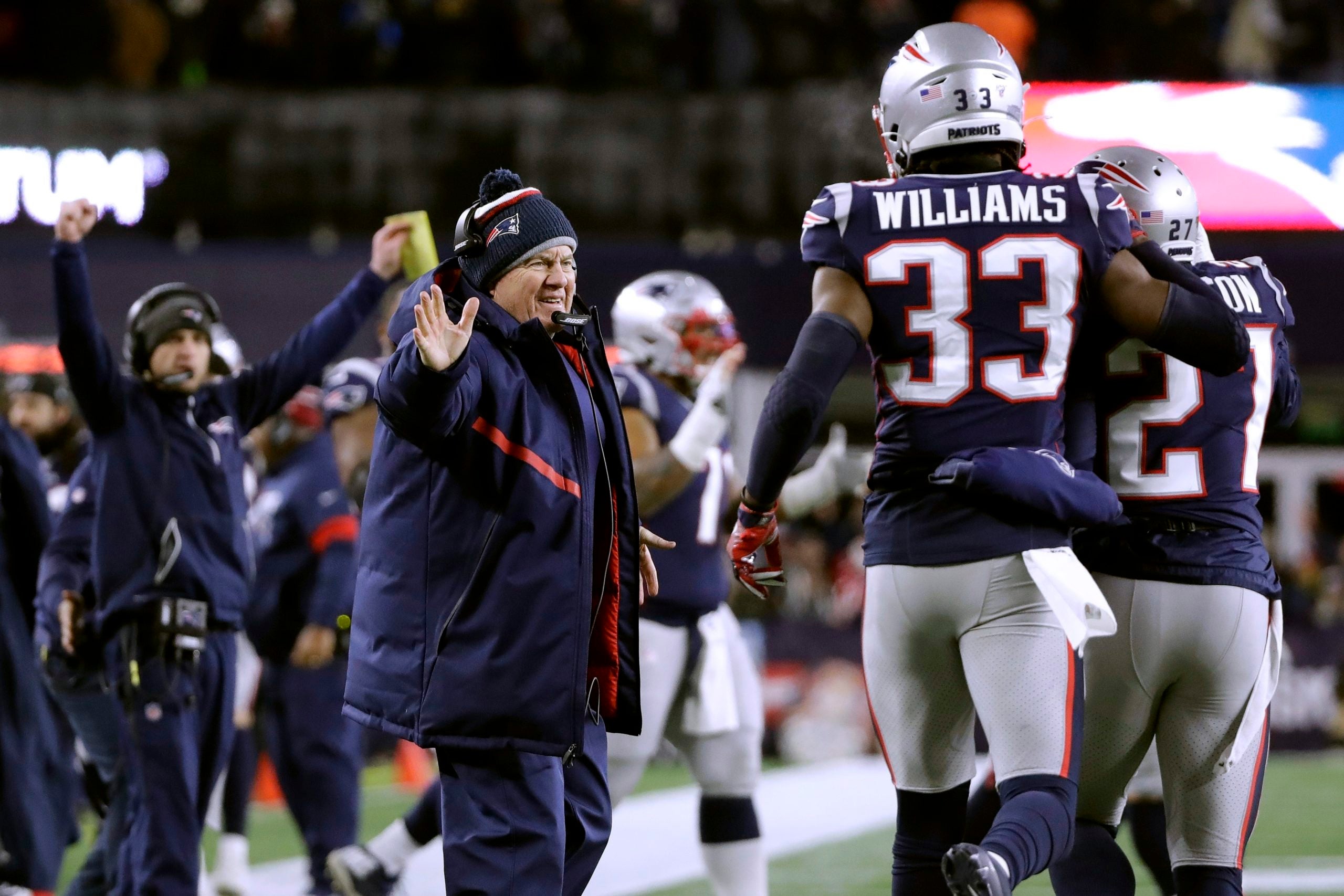 5 takeaways from the Patriots' postseason-clinching win over the