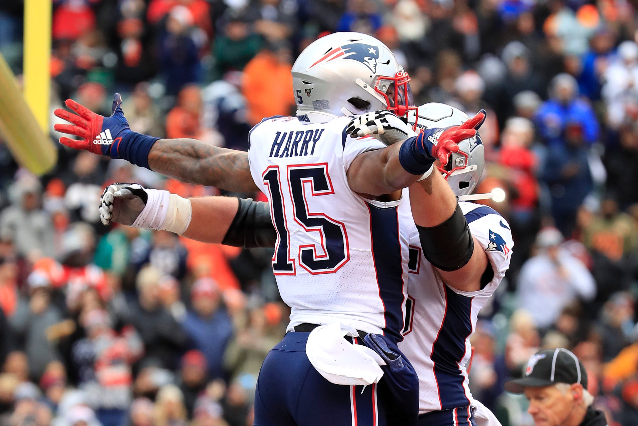 The Bengals fell to the New England Patriots 34-13 in Week 15.