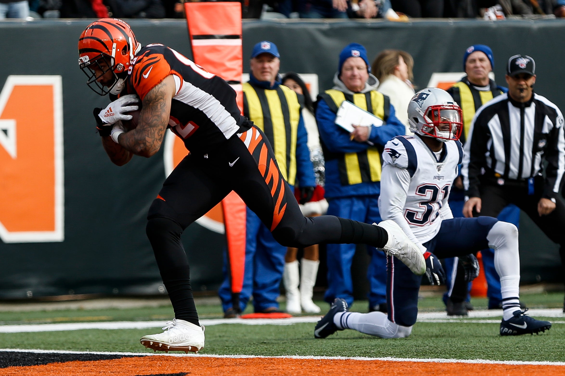 NFL Week 15: Instant analysis from Patriots' 34-13 win over Bengals - Pats  Pulpit