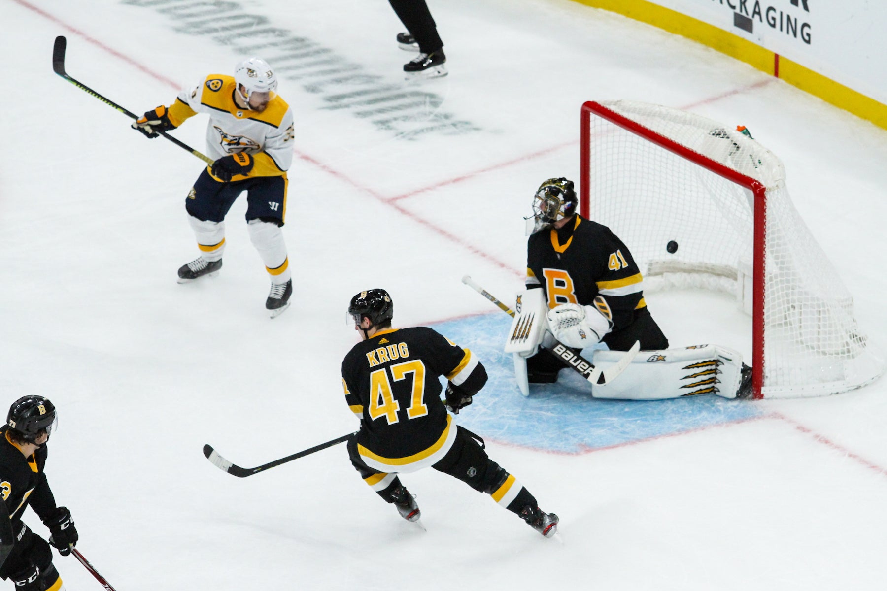 3 Takeaways: Bruins' Overtime Woes Continue In 4-3 Loss To Predators