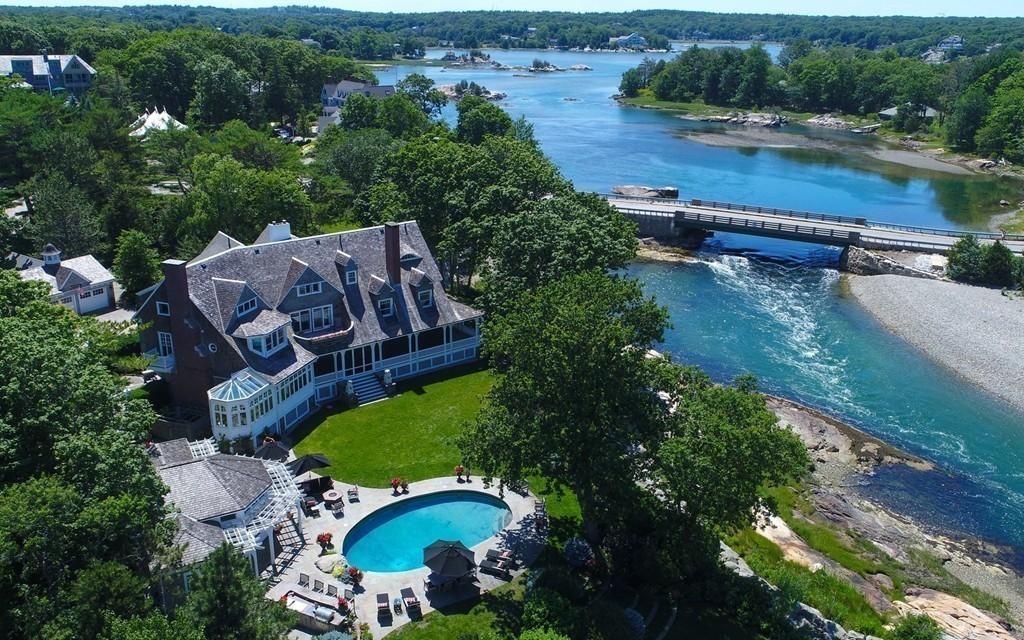 Biggest sales For 4.1M, Cohasset mansion that won HGTV award