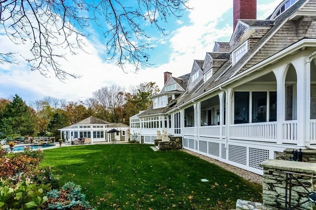 Biggest sales For 4.1M, Cohasset mansion that won HGTV award