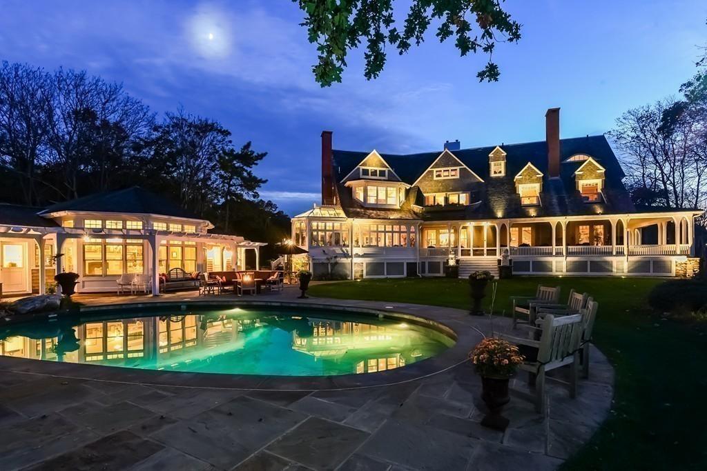 Biggest sales For 4.1M, Cohasset mansion that won HGTV award