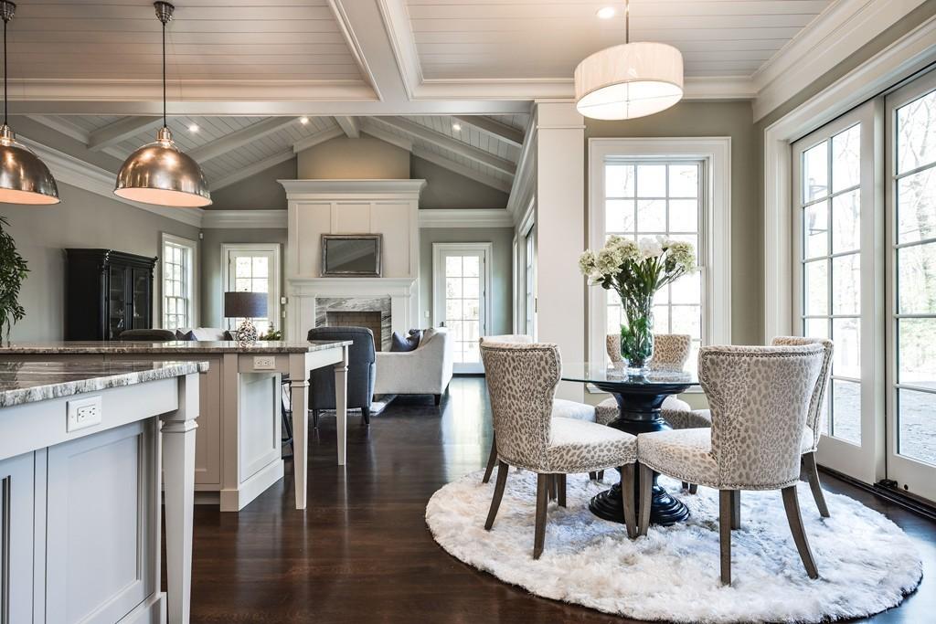 Biggest sales 6 million Wellesley mansion with grand millwork