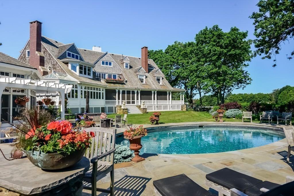 Biggest sales For 4.1M, Cohasset mansion that won HGTV award