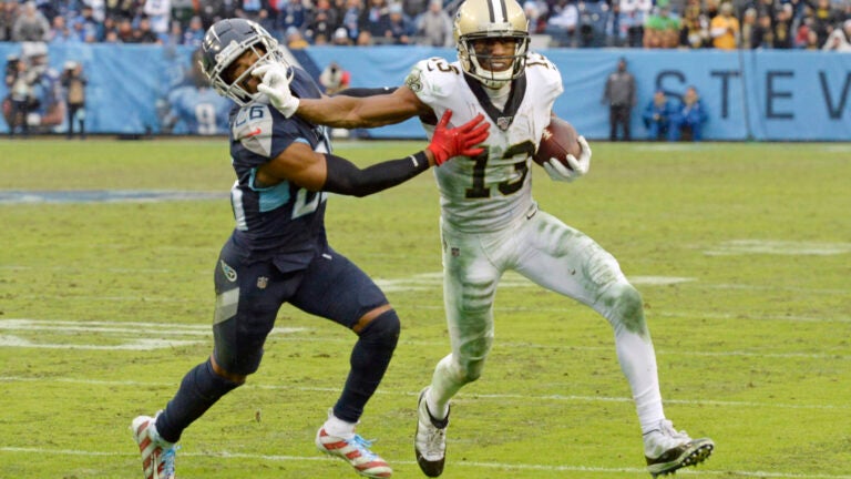 New Orleans Saints receiver Michael Thomas sets mark for most