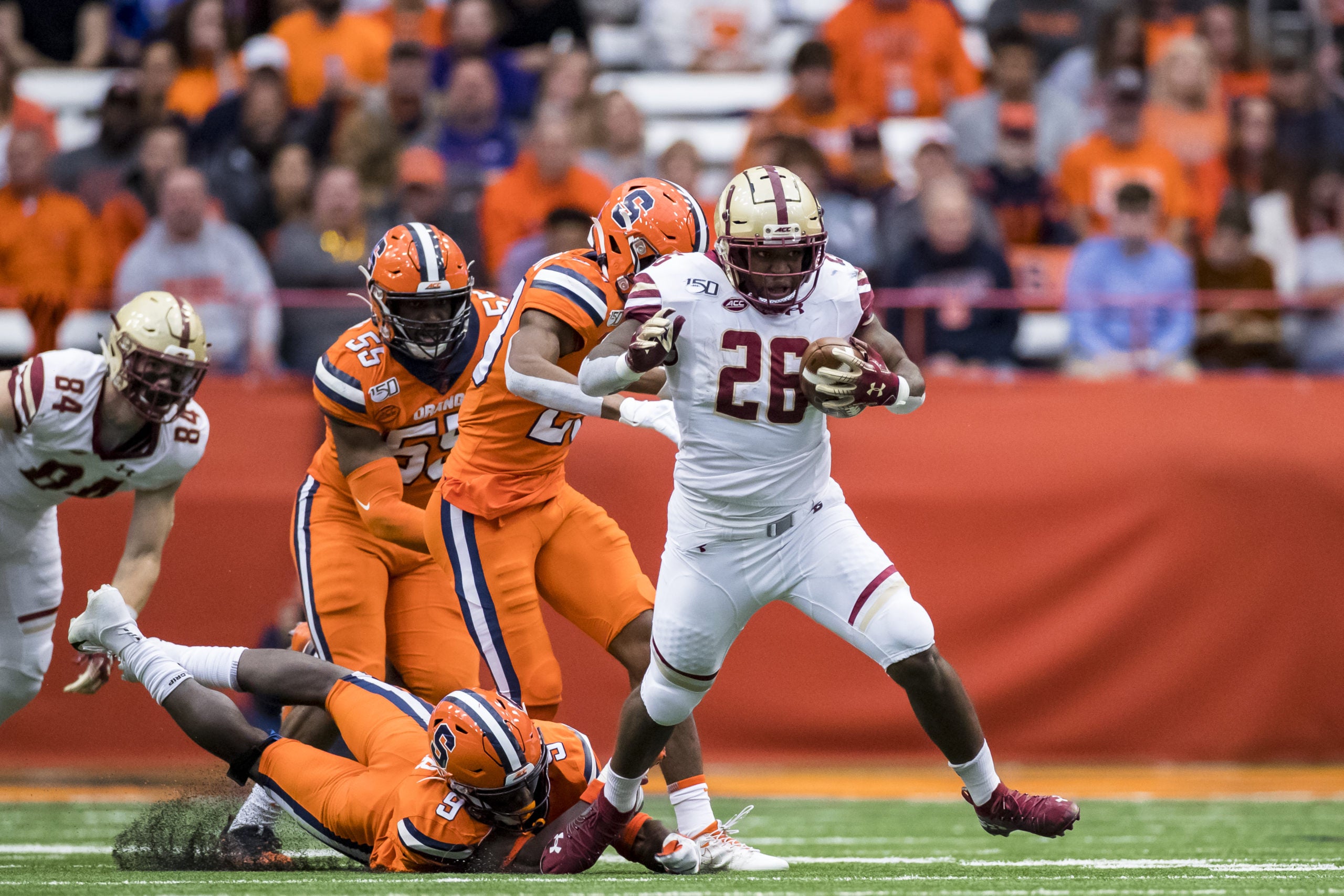 A.J. Dillon just became even more dangerous to Boston College's opponents -  The Boston Globe