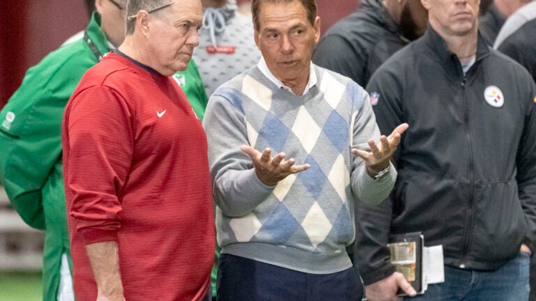 Bill Belichick Nick Saban