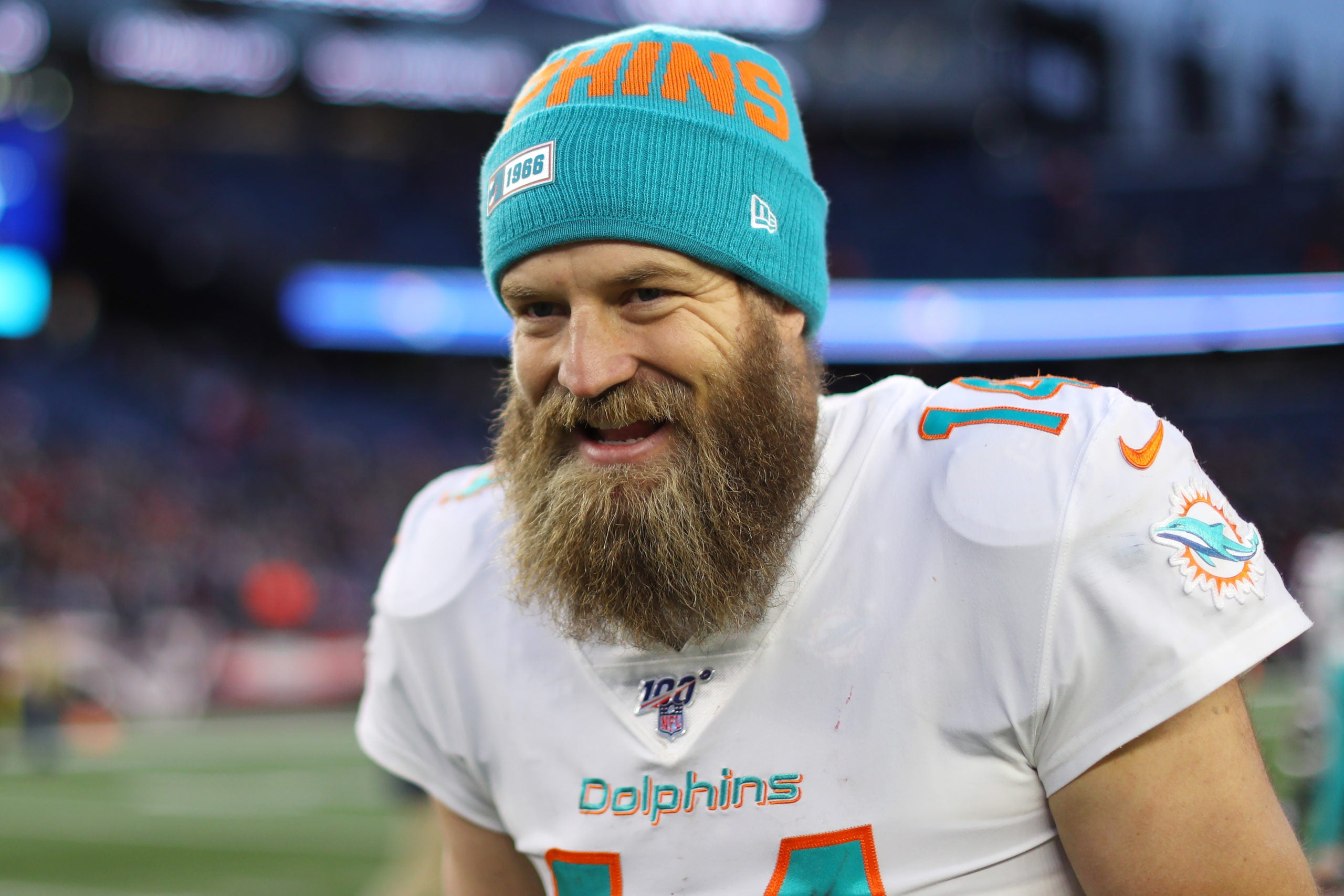 Ryan Fitzpatrick's changing teams again — see photos of him in 6 different  jerseys