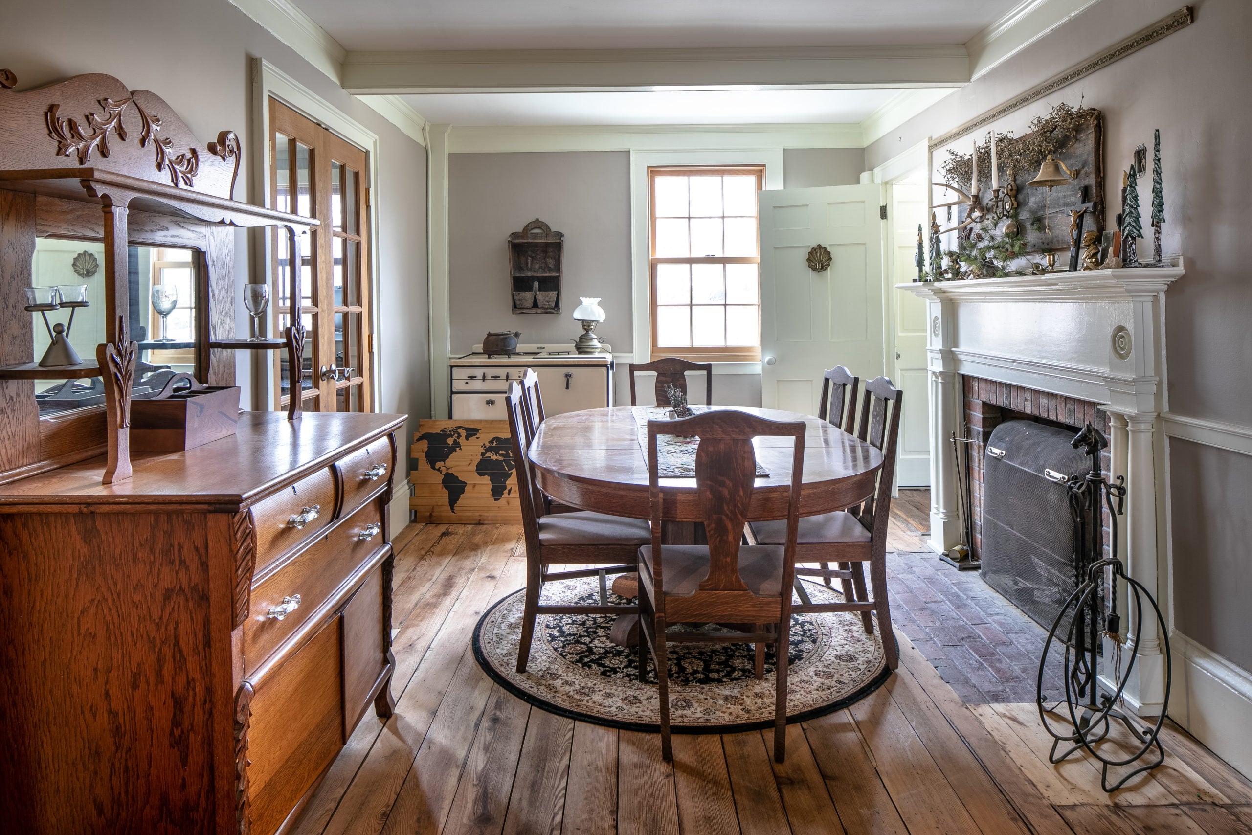 Listed for 549k, charming antique Colonial. See inside.