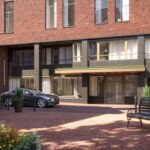 The Archer rendering exterior