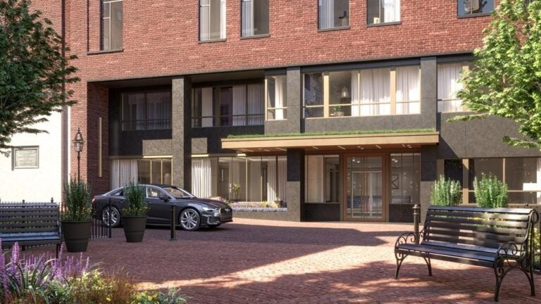 The Archer rendering exterior