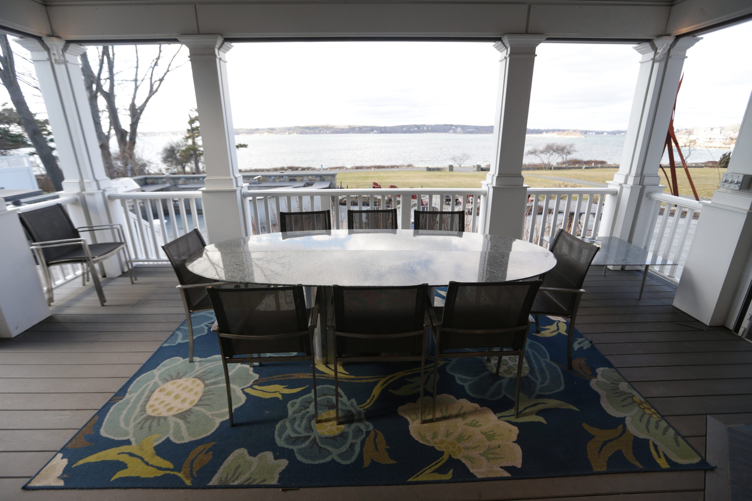 Home of Week For 4.3M, oceanside modern Gloucester mansion