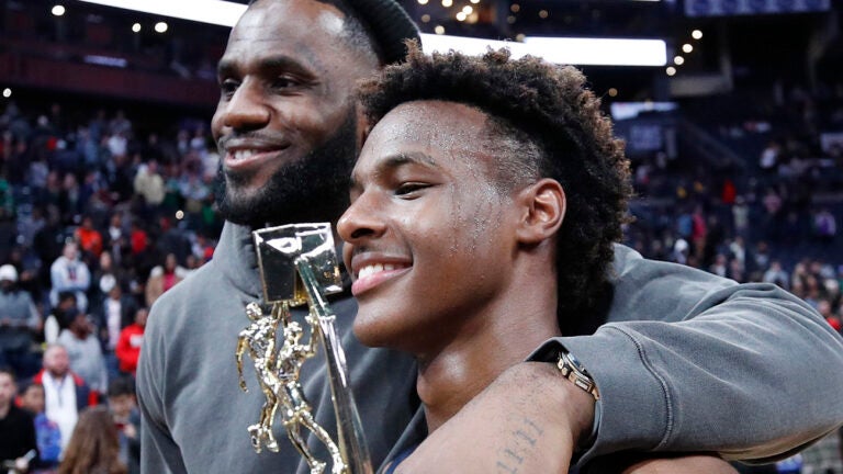 Bronny James, Son of LeBron James, Is Stable After Cardiac Arrest