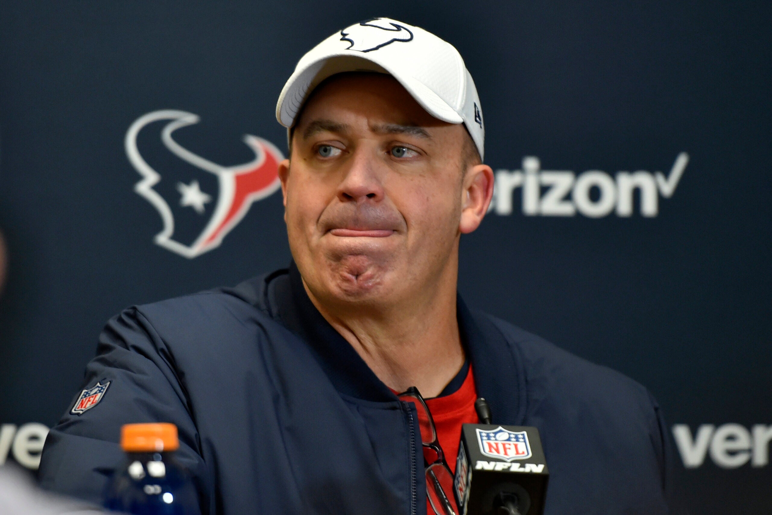 Texans add GM to coach Bill O'Brien's title