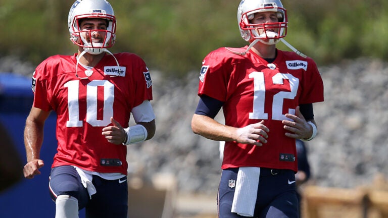 49ers: John Lynch gets real on Tom Brady, Jimmy Garoppolo talks