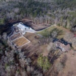 13 Randall Lane Mattapoisett aerial