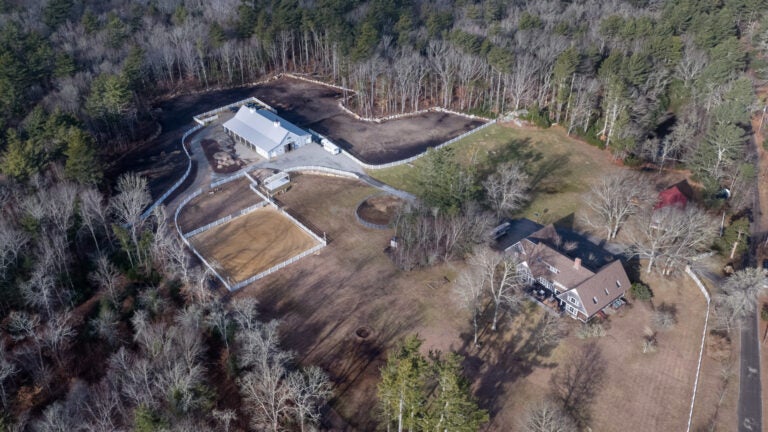 13 Randall Lane Mattapoisett aerial