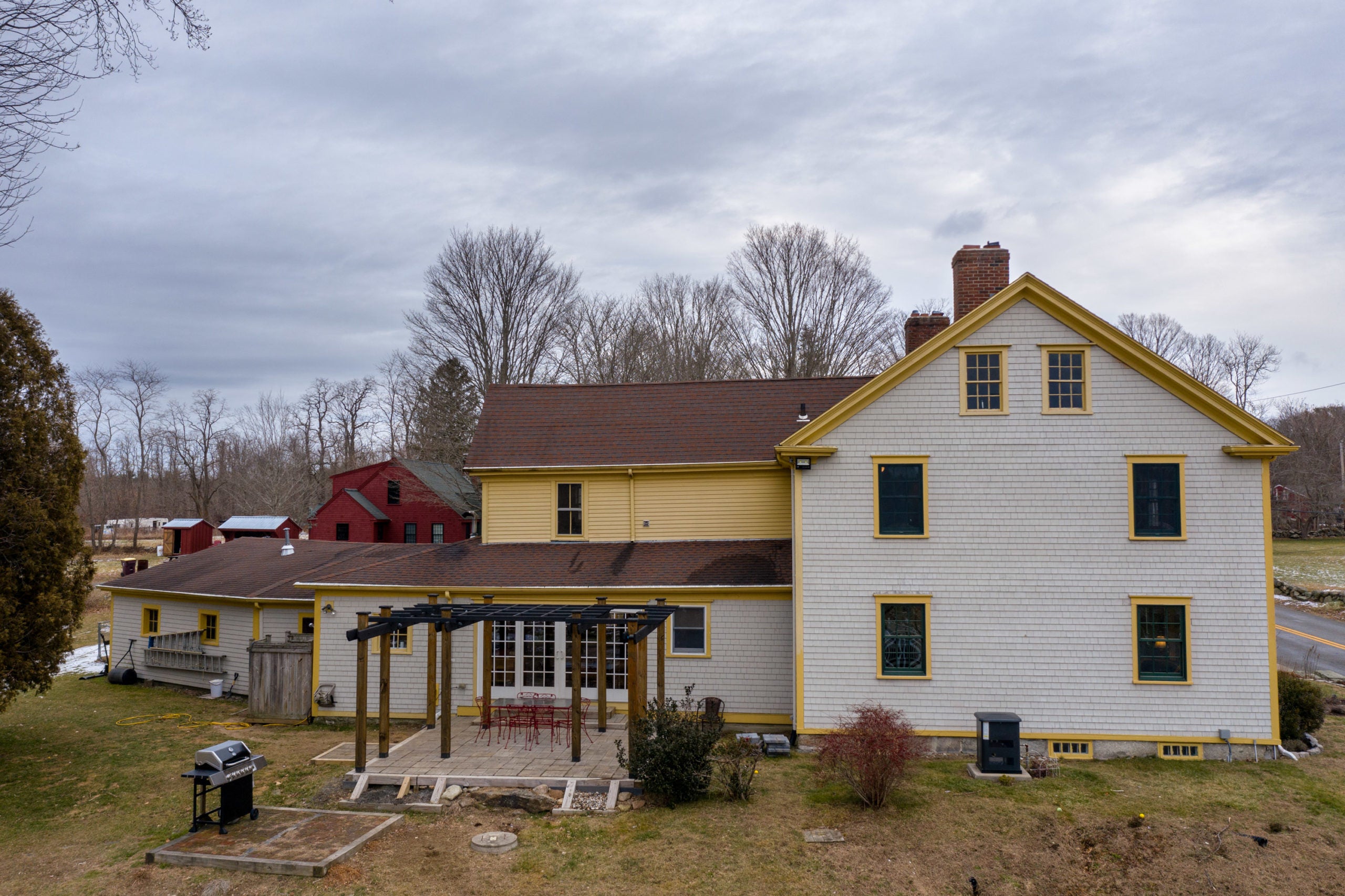 Listed for 549k, charming antique Colonial. See inside.