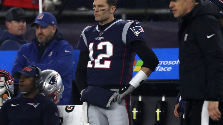 One Photo From Each of Tom Brady's 21 Years in the NFL