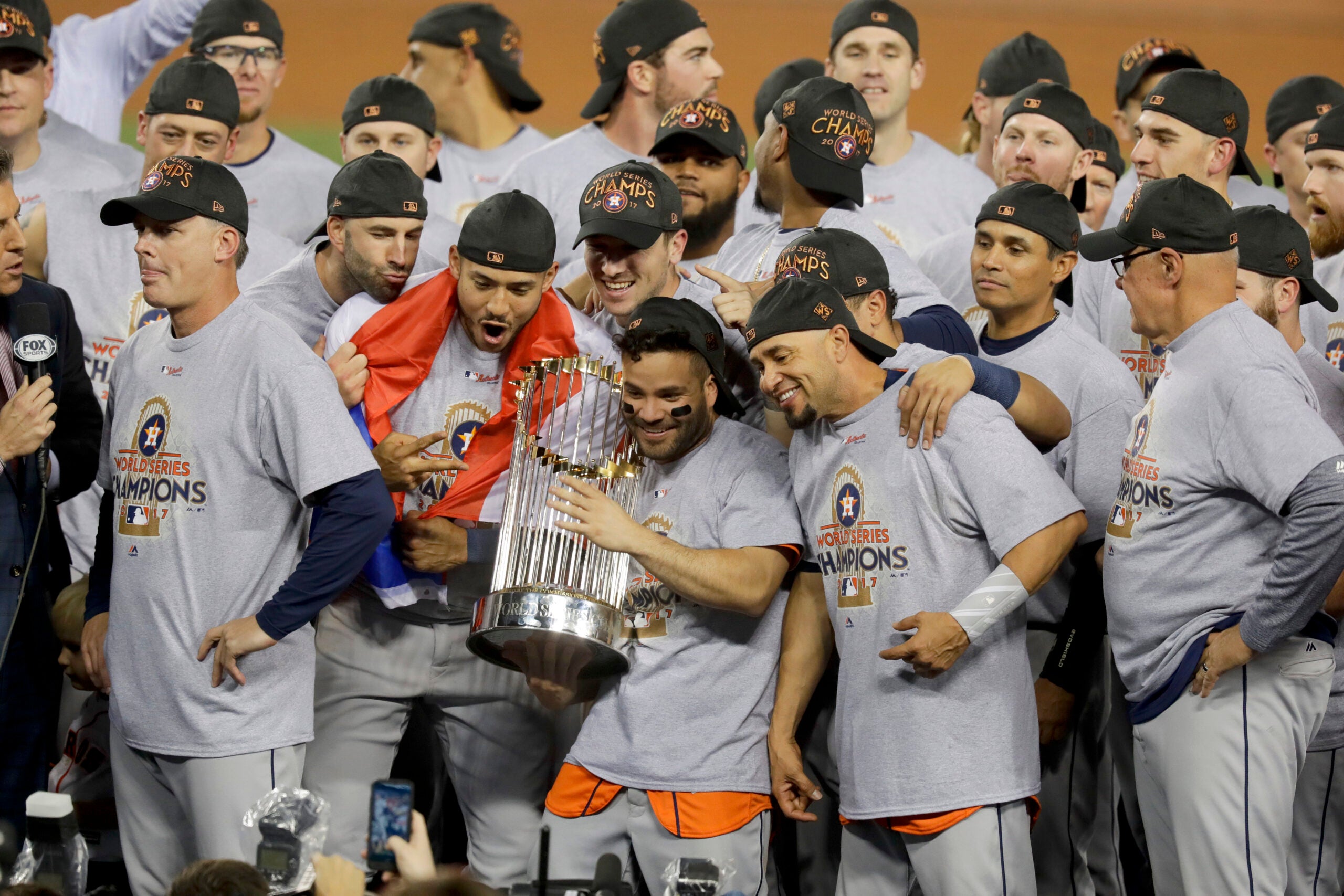 The Astros got Carlos Beltran his well-deserved World Series ring - Sports  Illustrated