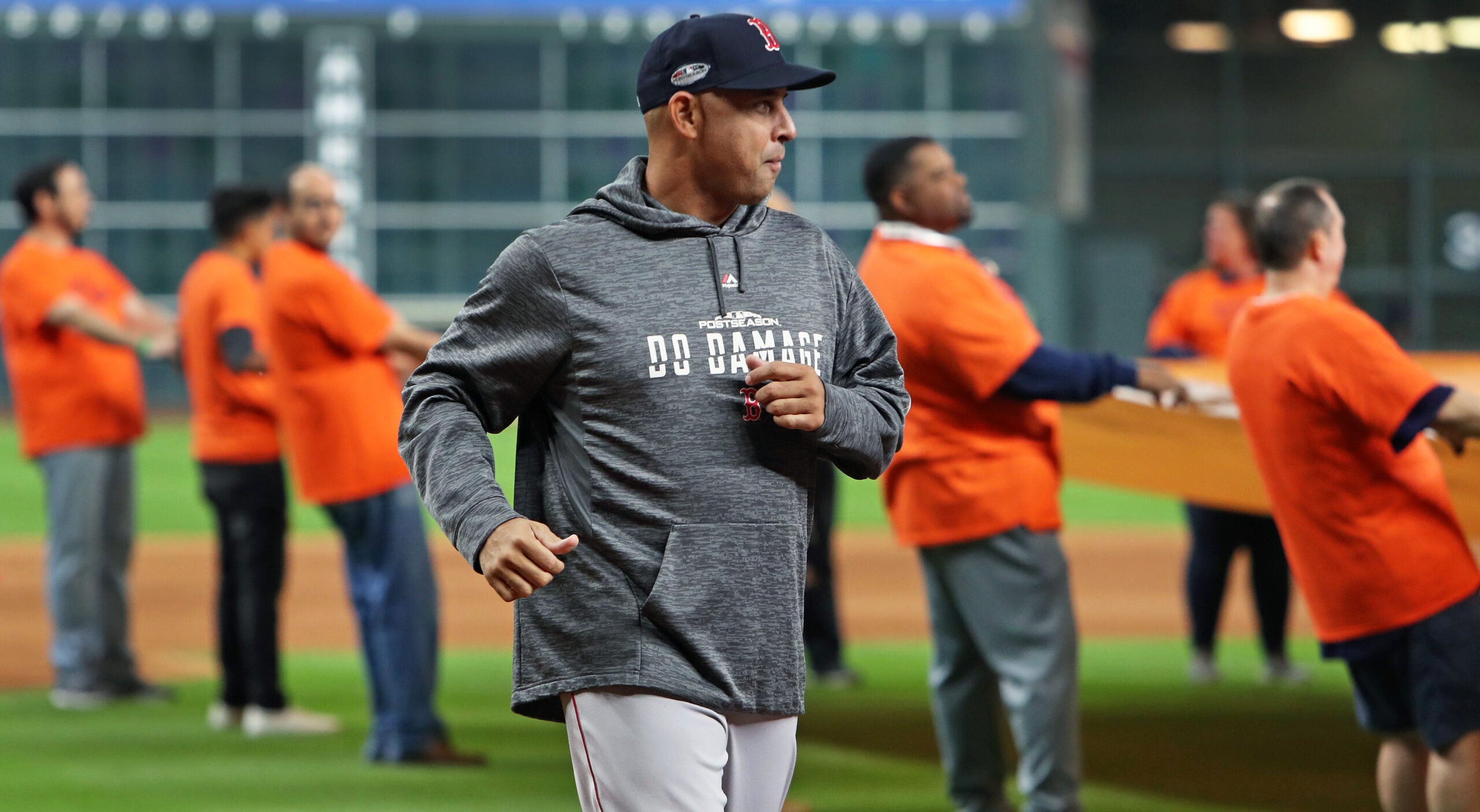 Alex Cora owns role in 2017 Astros sign-stealing scandal - The