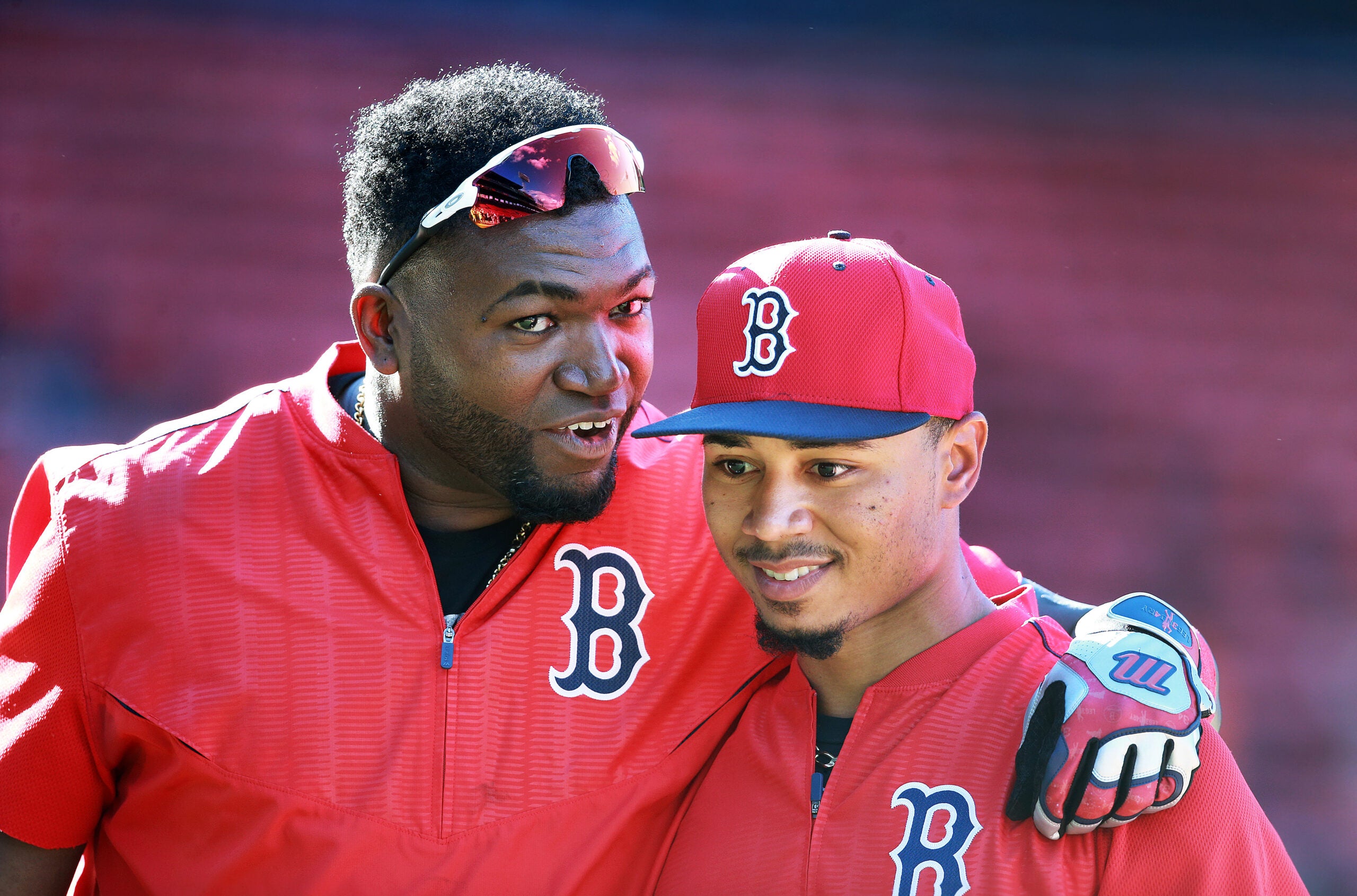 MLB Trade Rumors and News: Are the Red Sox actually going to trade Mookie  Betts? - MLB Daily Dish